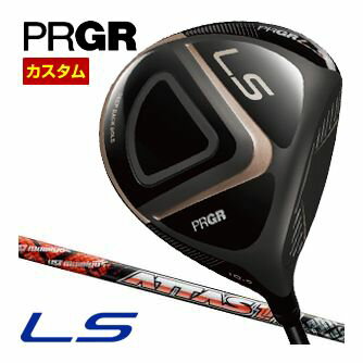PRGR - 特注カスタムクラブ プロギア 2023 LS ドライバー UST Mamiya ATTAS11 シャフト