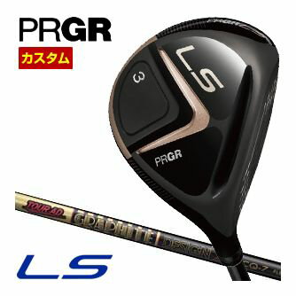 PRGR - 特注カスタムクラブ プロギア 2023 LS フェアウェイウッド グラファイトデザイン Tour AD CQ シャフト