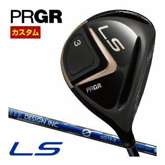 PRGR - 特注カスタムクラブ プロギア 2023 LS フェアウェイウッド グラファイトデザイン aG19 シャフト