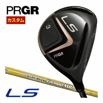 樂天商城 - 特注カスタムクラブ プロギア 2023 LS フェアウェイウッド N.S.PRO Regio formula M シャフト