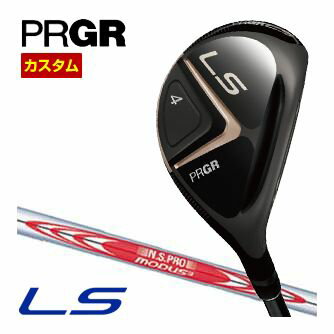 プロギア　2023　LS　ユーティリティ　N.S.PRO　MODUS3　SYSTEM3　TOUR125　シャフト　特注カスタムクラブ