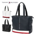 トミーヒルフィガー ゴルフ トートバッグ FACE THMG3FB5