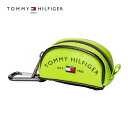 メーカー希望小売価格はメーカーカタログに基づいて掲載しています。TOMMY HILFIGER GOLF トミー オススメ おすすめ ゴルフ用品 ラウンド用品 小物入れ アクセサリー ポーチ ボール ボールケース ボール入れ カラビナ ホック ベルトループ ライムグリーン TH23SSACSトミー ヒルフィガー ゴルフ ボールポーチ ラウンドロゴ THMG3SBK 高周波テクニックでロゴ表現をした高級感溢れるボールポーチ。 ボール2個収納タイプ。 カラビナ付き。 ホック式ベルトループ付き。 素材 合成皮革(PU) サイズ W5×D5×H10cm