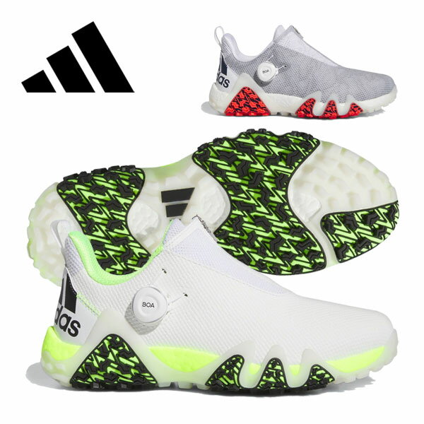 アディダス ゴルフシューズ メンズ スパイクレス コードカオス22 ボア LVL63 [即納]のサムネイル
