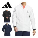 メーカー希望小売価格はメーカーサイトに基づいて掲載しています。adidas Golf オススメ おすすめ ゴルフ アパレル ゴルフ用品 ウエア 洋服 男性 メンズウェア アウター アッパー 上着 ブルゾン 保温 温かい 暖かい COLD. RDY ゴルフジャケット ジップポケット ポケット モダン スポーティー ブロッキングパターン レギュラーフィット ジップアップ スタンドカラー 3バーロゴ HY0951 HY0954 HY0952 白 ホワイト 黒 ブラック ネイビー AD23FWWEARアディダス メンズ ゴルフウェア COLD. RDY ファブリックミックス フルジップ ジャケット MKS28 リサイクル素材を用いた肌寒い日のプレーに重宝するジャケット 後身頃中央にの"ADIDAS"が目を引くデザイン。 保温性を発揮するCOLD. RDYテクノロジーを採用した、ゴルフジャケット。 伸縮性のある作りがスイングで自由な動きをかなえる。 ラウンド中貴重品をしまっておけるジップポケットも装備。 コースの中でも外でも着られる、素材感の異なる生地を繋ぎ合わせたモダンで スポーティーなブロッキングパターンを採用。 プラスチックゴミ ゼロを目指すアディダスの取り組みの一つをカタチにした、 リサイクル素材を70%以上使用したアイテム。 ●レギュラーフィット●フルジップ / スタンドカラー●保温性を発揮するCOLD. RDY●フロントジップポケット●伸縮性の袖口にジャカード素材の3バーロゴ●独特な素材感のあるブロッキング●背面中央に"ADIDAS"の刺しゅう 素材 ポリエステル95% / ポリウレタン5%（ダブルニット） サイズ目安 サイズ M L O XO 身長(cm) 167-173 172-178 177-183 182-188 胸囲(cm) 89-95 93-99 97-103 101-107