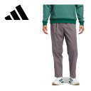 メーカー希望小売価格はメーカーサイトに基づいて掲載しています。ADIDAS GOLF オススメ おすすめ アパレル ウェア 洋服 男性 メンズ メンズウェア ボトムス パンツ 長ズボン ロングパンツ 伸縮 ルーズフィット カジュアル ポケット ベルトループ フロントタック IT6766 チャコール AD24SSWEARアディダス メンズ ゴルフウェア GO-TO ヘザーリラックス アンクルパンツ KOW41 リサイクル＆再生可能素材を一部使用した、バーサタイルなゴルフパンツ。 このゴルフパンツのリラックス感のあるスタイルと着心地で、ゴルフウェアを一新。 ルーズフィットの作りがカジュアルな雰囲気をもたらし、オールラウンドに使える収納力のあるポケットを備えている。 会社のコンペから仲間とくつろぐときまで、プレーに妥協することなく自分らしくいられる一着。 ●ルーズフィット●伸縮性ウエスト / ベルトループ●伸縮性のあるソフトなコットンタッチの生地●ジップフライ●前後にポケット●フロントタック 素材 綿54% / ポリエステル44% / ポリウレタン2%（プレーンウィーブ） サイズ目安 サイズ J/S J/M J/L J/XL J/2XL 胴囲(cm) 71-77 75-81 79-85 83-86 87-93