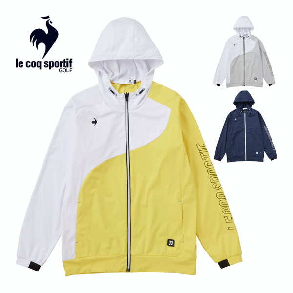 メーカー希望小売価格はメーカーカタログに基づいて掲載しています。le coq sportif GOLF ルコックゴルフ ルコック スポルティフ オススメ おすすめ ゴルフ ゴルフ用品 ウエア アパレル ゴルフウェア 洋服 男性 メンズウェア アウター アッパー トップス 上着 ブルゾン ジップアップ スポーティ ストレッチ はっ水 撥水 防風 グレー ネイビー イエロー LQ23FWWEARルコック メンズ ゴルフウェア ストレッチフォーサー カーブデザイン フルジップ フーディ QGMWJL52 独自の開発パターンとストレッチ性優れた素材を採用し、ストレッチ性にこだわりを持たせたアイテムです。 前身頃に入っている大胆なカーブデザインがスポーティな印象を演出してくれます。 《機能》ストレッチ / はっ水 / 防風 素材 本体表側 ポリエステル 100%裏側 ポリエステル 100%袖口ゴム部 ポリエステル 90% ポリウレタン10% サイズ目安 M L LL 3L 身長(cm) 165-175 172-182 175-185 178-188 チェスト(cm) 88-96 96-104 104-112 112-120 ウエスト(cm) 76-84 84-94 94-104 104-112