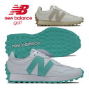 ニューバランス ゴルフ オススメ おすすめ シューズ ゴルフシューズ 靴 New Balance golf shoes NB おしゃれ かわいい レディース 女性 シューレース 靴紐 紐靴 紐 スパイクレス タウンユース 普段使い スニーカー 日常 カジュアル グリップ性 安定性 軽量 クッション性 REVliteミッドソール ベージュ ホワイト/ブルー 白 NB23FWSHOES AB ACメーカー希望小売価格はメーカーカタログに基づいて掲載しています。日常スタイルの延長でゴルフをカジュアルに楽しみたい女性に向けて ニューバランスのLIFESTYLEで人気の「327」を女性専用スパイクレスシューズにアレンジ。 ゴルフに最適化したグリップ性と安定性を備えたドットパターンのアウトソール、 軽量でクッション性に優れたREVliteミッドソールを採用。 スポーティーなホワイトベースとベーシックなベージュのカラーリングで展開。 ◆REV lite 品番 WGS327 サイズ 22.5cm-25.5cm ウィズ D (標準) 素材 アッパー素材 ： 人工皮革 ソール素材 ： ゴム底