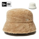 ニューエラ ゴルフ キャップ バケット01 Women's セーラーブリム ミンクフリース レディース 【即納】