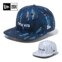 ニューエラ ゴルフ 9FIFTY Original Fit ブラッシュド タイガーストライプ カモ キャップ