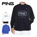 ピン パフォーマンスライン 2WAY スニードジャック プルオーバー ブルゾン ウェア メンズ 2024年秋冬モデル 621-4221801 M-LL 【即納】