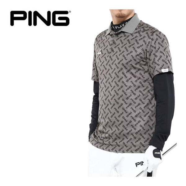 ピンPINGメンズゴルフウェアパフ...