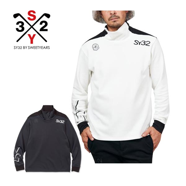 [SALE価格] SY32 by SWEET YEARS メンズ ゴルフウェア ライトストレッチ ハ