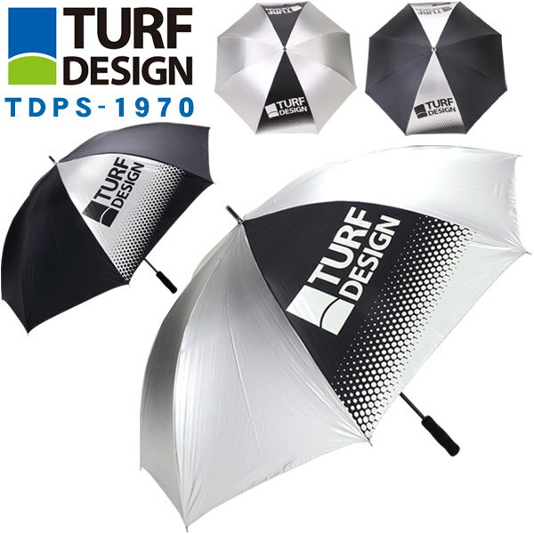 ターフデザイン　ゴルフ傘　パラソル　TDPS-1970