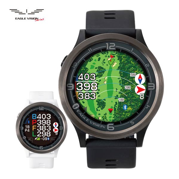 GPS　腕時計型　ゴルフナビ　レコーダー　イーグルビジョン　ウォッチ　エース　PRO　EV-337