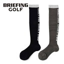 ブリーフィング コーデュラ オーバーニー ソックス ゴルフウェア レディース BRG213W04