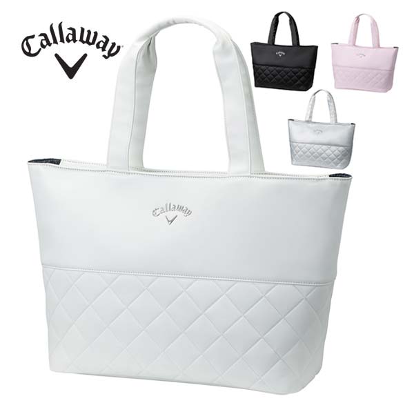 メーカー希望小売価格はメーカーカタログに基づいて掲載しています。単色つかいでクリーンな印象もあたえ、丸みのあるフォルムが女性らしさを感じさせるウィメンズモデル。上質な合成皮革を使用し、キルティングを施し洗練されたデザインのトートバッグ。年齢・スタイル問わず使いやすい。収納は、ゴルフグッズがしっかり入るメインポケット、内側にファスナー付きポケットと仕分けポケットが2つあり、荷物を整理しやすい。天面はファスナー仕様で、ゴルフシーンでの使いやすさを考えた設計。ハンドルの長さは、肩掛けできる長さ。《サイズ》W500mm × H350mm × D190mm《素材》合成皮革Callaway GOLF キャロウェイ アップタウン トート ウィメンズ 26 JM 単色つかいでクリーンな印象もあたえ、丸みのあるフォルムが女性らしさを感じさせるウィメンズモデル。 上質な合成皮革を使用し、キルティングを施し洗練されたデザインのトートバッグ。 年齢・スタイル問わず使いやすい。 収納は、ゴルフグッズがしっかり入るメインポケット、内側にファスナー付きポケットと仕分けポケットが2つあり、荷物を整理しやすい。 天面はファスナー仕様で、ゴルフシーンでの使いやすさを考えた設計。 ハンドルの長さは、肩掛けできる長さ。 サイズ W500mm × H350mm × D190mm 素材 合成皮革