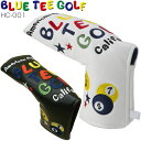 メーカー希望小売価格はメーカーサイトに基づいて掲載していますBLUE TEE GOLF ゴルフ ゴルフ用品 ラウンド用品 アクセサリー ヘッドカバー カバー パター PT Putter Head cover ピン型 小物 ホワイト 白 ブラック 黒BLUE TEE GOLF スマイル＆ピンボール パターカバー ブレードタイプ HC-001 BLUE TEE GOLF スペック 素材 合成皮革 サイズ パター用(ブレードタイプ)