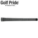 ゴルフプライド　GolfPride　グリップ　ツアーベルベット・ラバー・360　ホワイト　M62R　バックライン無　10本セット