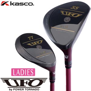 キャスコ　UFO　by　パワートルネード　レディース　ユーティリティ　Falcon　shaft　カーボンシャフト
