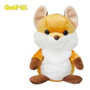 ライト ZOOっとナイスショット キタキツネ ヘッドカバー ドライバー用 H-478