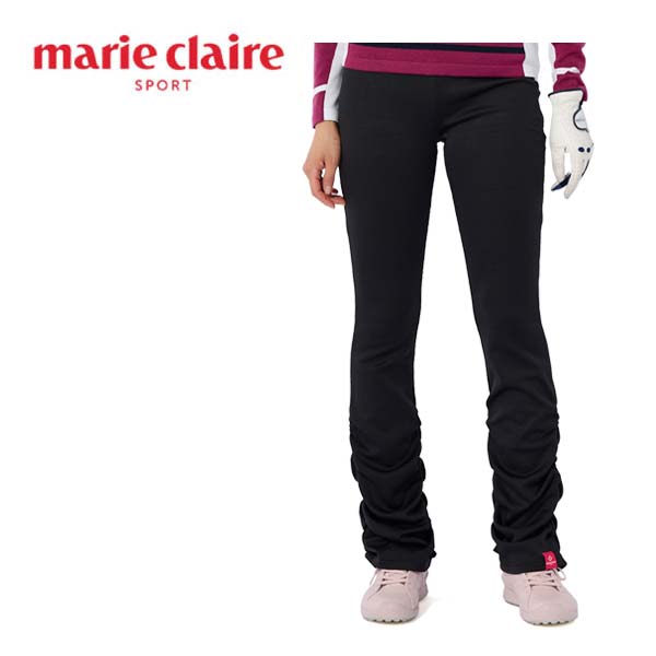 マリクレール クレイジーホット 美脚 レギンス ゴルフウェア レディース M-LL 732-905 [即納]