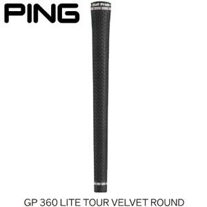 ピンゴルフ　純正グリップ　ゴルフプライド　360　ライト　ツアーベルベット　ラバー　グリップ