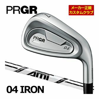 プロギア 04 アイアン AMT BLACK シャフト 5本セット[＃7-PW、AW] 特注カスタムクラブ