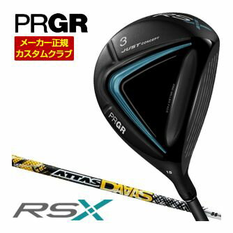 プロギア　RS　フェアウェイウッド　UST　Mamiya　ATTAS　DAAAS　シャフト　特注カスタムクラブ