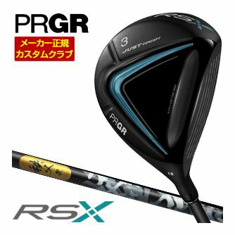 プロギア RS フェアウェイウッド グラファイトデザイン 秩父 弐 FW シャフト 特注カスタムクラブ