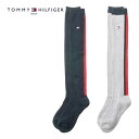 トミーヒルフィガー ニーハイソックス フラッグ ゴルフウェア レディース THMB4S07