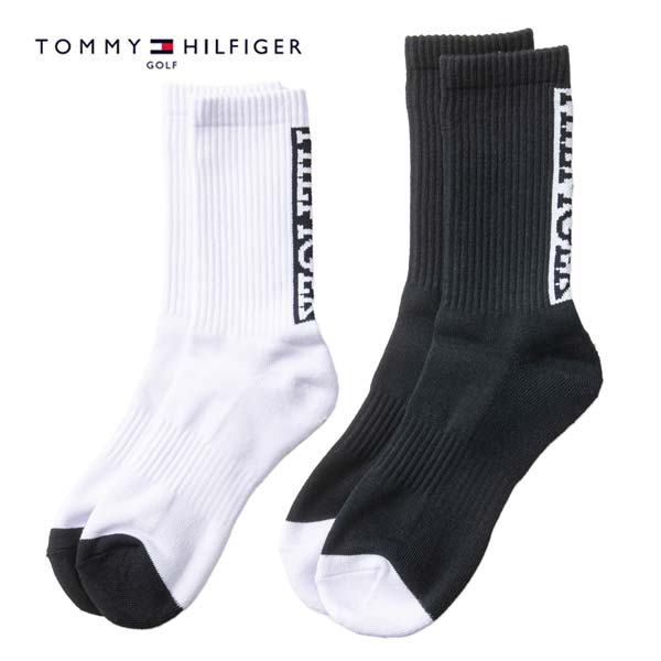 メーカー希望小売価格はメーカーカタログに基づいて掲載しています。TOMMY HILFIGER GOLF トミー オススメ おすすめ ゴルフ用品 ラウンド用品 ゴルフ ゴルフウェア ウエア アパレル 女性 レディースウェア ウィメンズ ソックス 靴下 ミドル丈 抗菌 防臭 吸汗速乾 バックロゴ クッション性 パイル編み アーチサポート TH24SSWEAR ホワイト ネイビー 白トミー ヒルフィガー ゴルフ レディース ミドルソックス バックロゴ THMB4SEL 抗菌防臭機能がある糸を使用。 底面はクッション性のあるパイル編みで、土踏まず部分はホールド感のあるアーチサポートを採用。 着用したときにアキレス腱側にロゴがでるので後ろ姿も気を抜かないコーディネートに一役買う優秀アイテムです。 ミドル丈なので温かさも確保。 ショート丈のボトムとの相性も抜群です。 素材 ポリエステル / 綿 / ポリウレタン（抗菌・防臭・吸汗速乾）