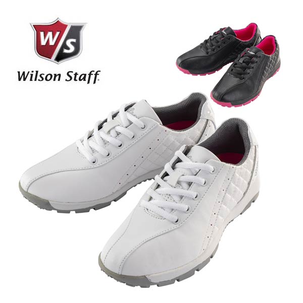 ウィルソン　スタッフ　レディース　スパイクレス　ゴルフシューズ　WBSL-2390