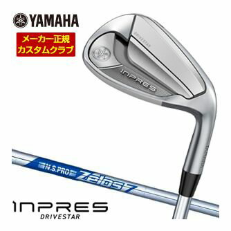 ヤマハ 2025年モデル インプレス ドライブスター タイプS・タイプD 共通ウエッジ N.S.PRO ZELOS 7 シャ..