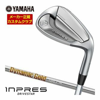ヤマハ 2025年モデル インプレス ドライブスター タイプS・タイプD 共通ウエッジ Dynamic Gold 120 シ..