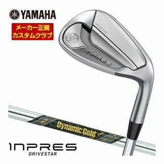 ヤマハ 2025年モデル インプレス ドライブスター タイプS・タイプD 共通ウエッジ Dynamic Gold MID 95 ..