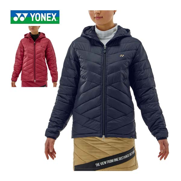 オマケつき　ヨネックス　ヒートカプセル　ソラトビ　フルジップ　中綿　パーカー　ブルゾン　ゴルフウェア　レディース　2024年秋冬モデル　M-L　GWF9763