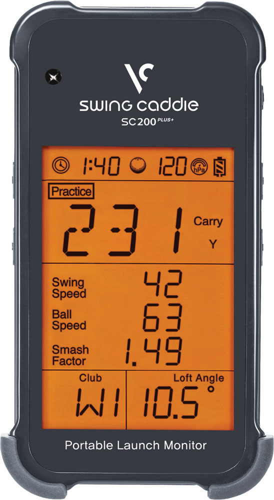 [SALE価格] ボイスキャディ 小型ゴルフ弾道計測器 スイングキャディ SC200+