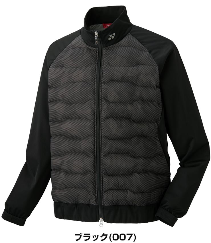 [SALE価格] ヨネックス ウェア メンズ ゴルフ ヒートカプセル ソラトビ ハイブリッド フルジップ 中綿 ブルゾン GWF9218 M-LL