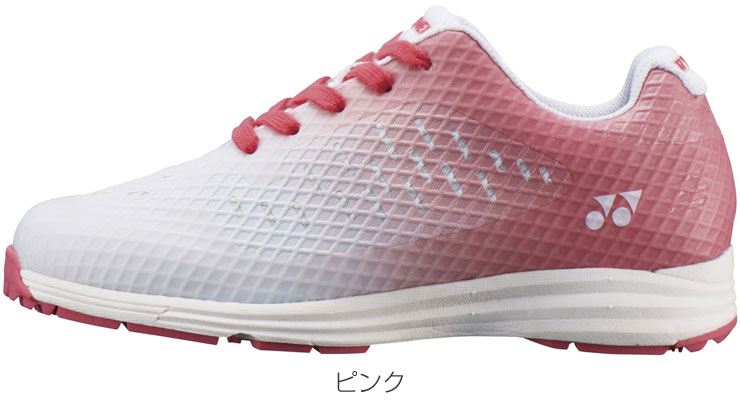 ゴルフレンジャーのヨネックス YONEX パワークッション エアラス ゴルフ J1 スパイクレス ゴルフシューズ ジュニア SHG-ARJ1｜アングル2