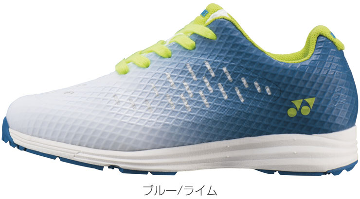 ゴルフレンジャーのヨネックス YONEX パワークッション エアラス ゴルフ J1 スパイクレス ゴルフシューズ ジュニア SHG-ARJ1｜アングル3