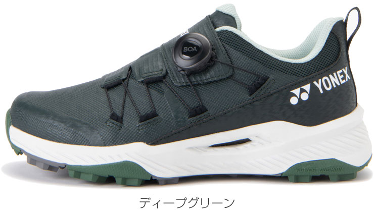 ヨネックス YONEX パワークッション ソニケージ 2 スパイクレス ゴルフシューズ ユニセックス SHGS2