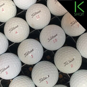 TITLEIST PROV1X 年式混合 20球 ホワイト ★★★【良品】【送料無料】ゴルフボール ロストボール タイトリスト【中古】