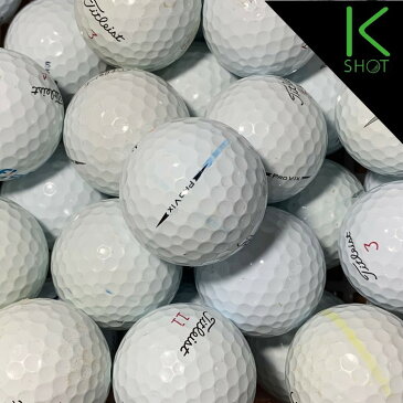 TITLEIST PROV1X 年式混合 20球 ホワイト ★★★【良品】【送料無料】ゴルフボール ロストボール タイトリスト【中古】