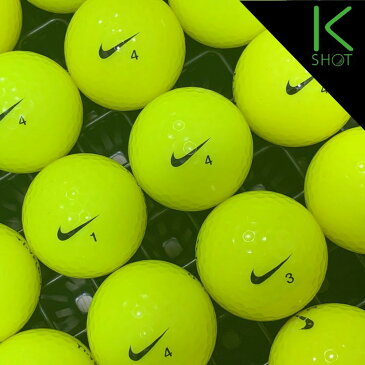 NIKE TI-VELOCITY 15球 イエロー ★★★★★【高品質】【送料無料】ゴルフボール ロストボール ナイキ【中古】