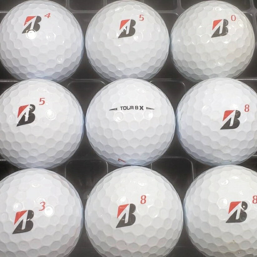 BRIDGESTONE　TOURB X　2020年モデル　10球　コーポレート(白)　★★★★★　　ゴルフボールブリジストン