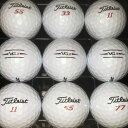 TITLEIST VG3 21年式 10球 ホワイト ★★★★★【高品質】【送料無料】ゴルフボール ロストボール タイトリスト【中古】