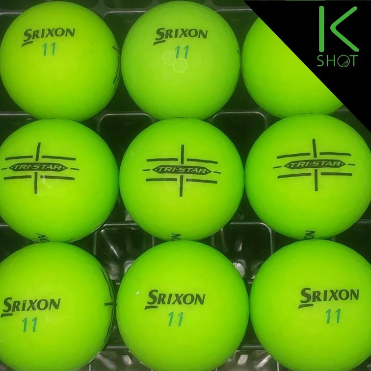 【店内全品P10倍】SRIXON　TRI　STAR　10球　グリーンマット　★★★★★【高品質】【送...