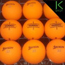 SRIXON TRI STAR 10球 オレンジマット ★★★★★【高品質】【送料無料】 ゴルフボール ロストボール スリクソン 【中古】