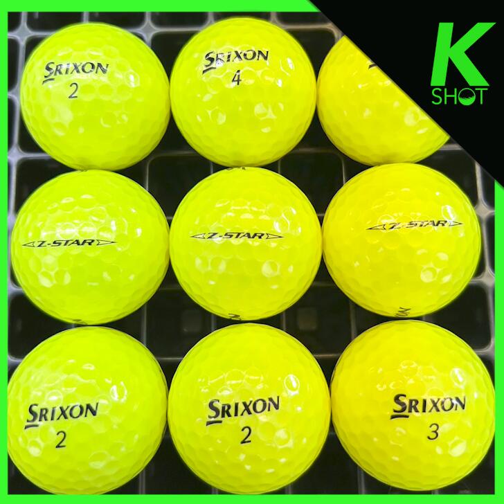【店内全品P10倍】SRIXON　Z-STAR　23年 イエロー 10球 ★★★★★【高品質】【送料無料...